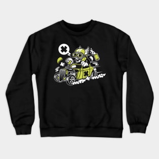 Drive fast die young Crewneck Sweatshirt